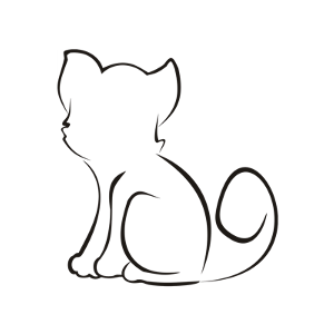 Room layout for foster cats